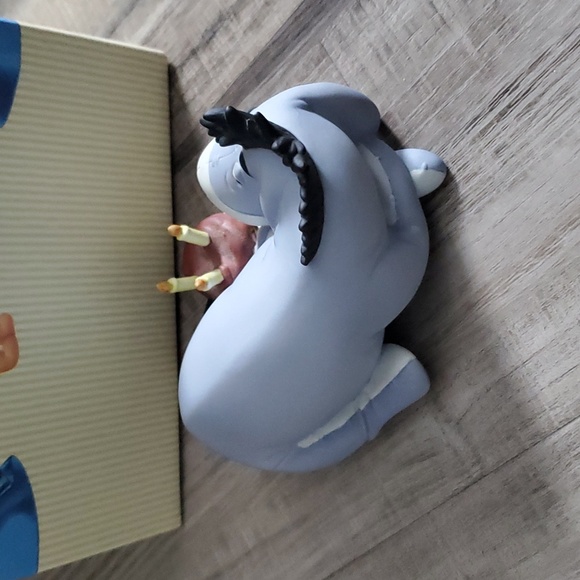 Disney Eeyore "Birthdays. They come. They go. They come again." Porcelain - Picture 4 of 6